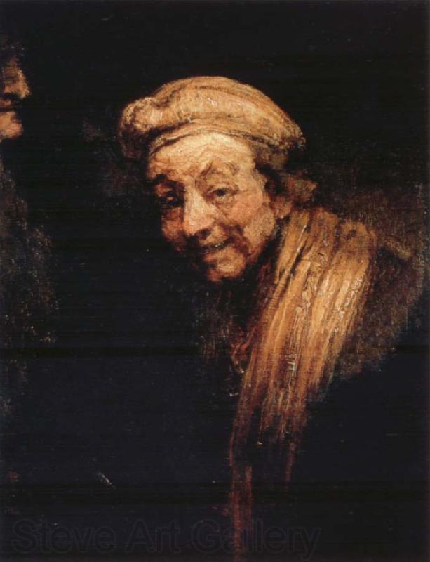 REMBRANDT Harmenszoon van Rijn The Artist as Zeuxis